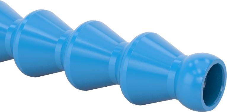 Loc-Line Soğutma Suyu Hortumu, 1/4" Anma Ölçüsü, Dişi x Erkek, 5 Fit Uzunluk