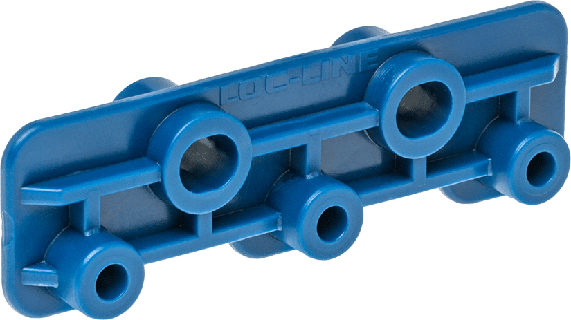 1/4" Loc-Line Soğutma Suyu Hortumu için Vidalı Manifold Montaj Braketi