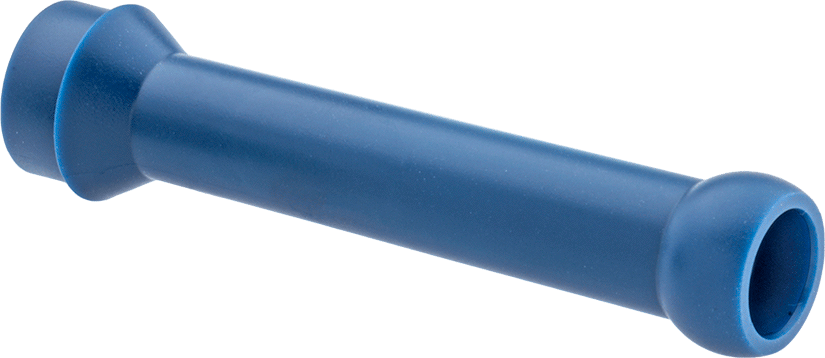 Erkek Haas Besleme Konektörü, 2-3/8" Uzunluk, 1/4" Loc-Line soğutma sıvısı hortumu için