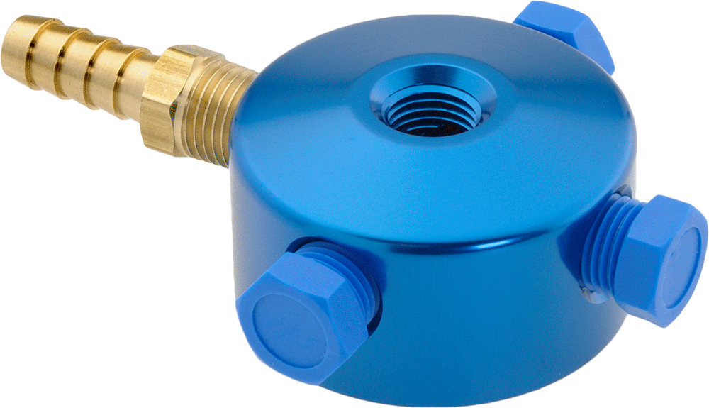 Manifold with 4 Outlets