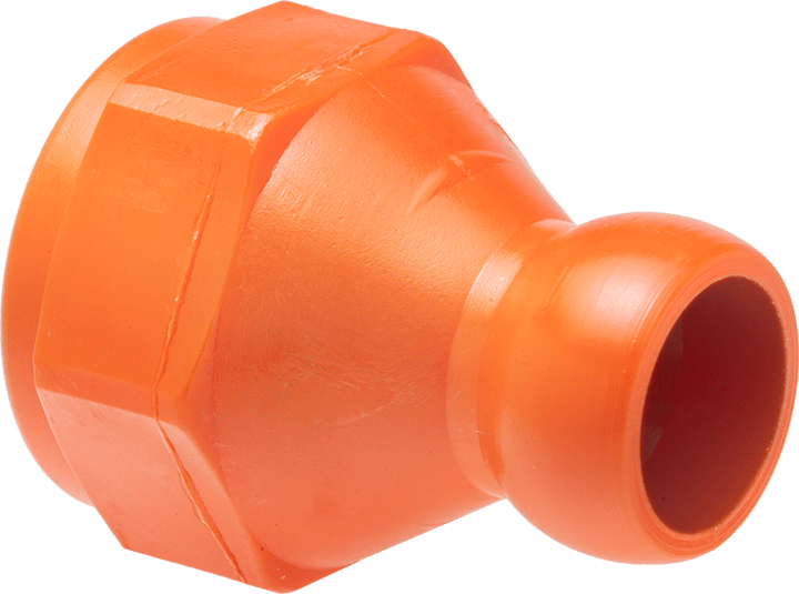 Konektör, Dişli 3/8“ Genişletilmiş Boru x 1/4” Erkek Loc-Line Soğutma Suyu Hortumu