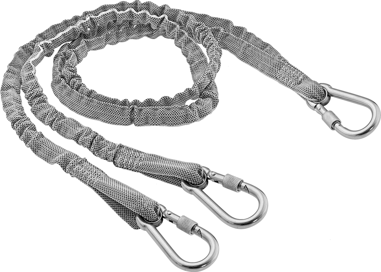 Carabiners for 2 Tools
