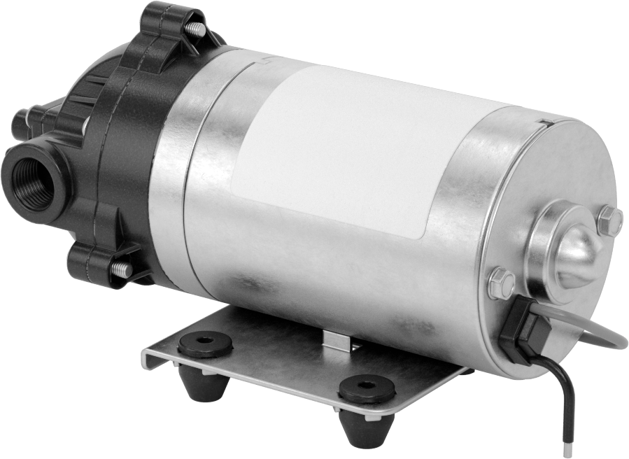 Her Yönde Sabit Akış Hızlı Pompa, Su için, 12V DC, 1.8 gpm, 138 Maksimum Baş Uzunluğu