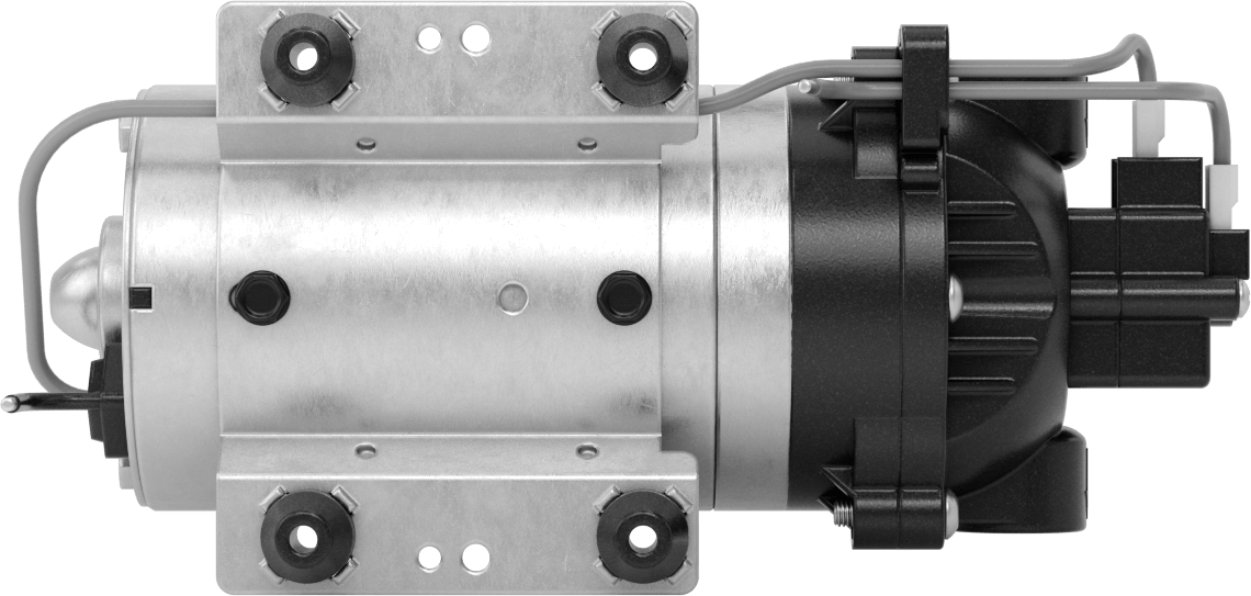 Her Yönde Sabit Akış Hızlı Pompa, Su için, 12V DC, 1.8 gpm, 231 Maksimum Baş Uzunluğu