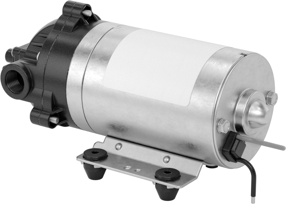 Her Yönde Sabit Akış Hızlı Pompa, Su için, 12V DC, 1.8 gpm, 231 Maksimum Baş Uzunluğu