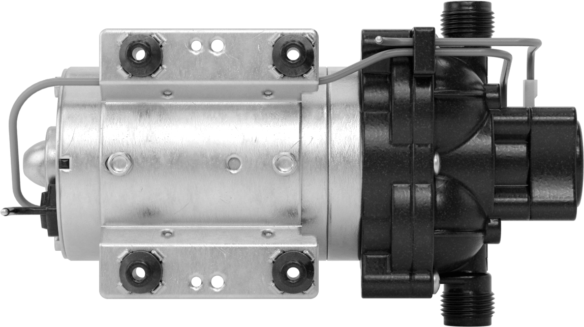 Her Yönde Sabit Akış Hızlı Pompa, Su için, 12V DC, 3.0 gpm, 115 Maksimum Basma Yüksekliği