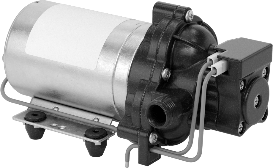 Her Yönde Sabit Akış Hızlı Pompa, Su için, 12V DC, 3.5 gpm, 115 Maksimum Basma Yüksekliği