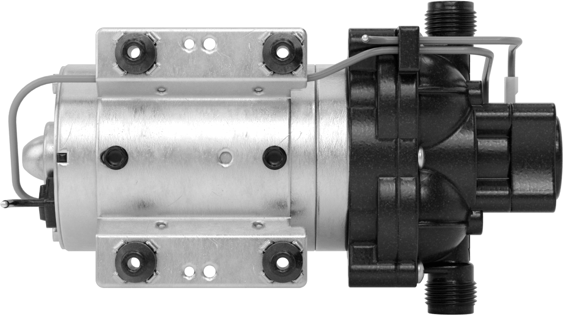 Her Yönde Sabit Akış Hızlı Pompa, Su için, 12V DC, 3.5 gpm, 115 Maksimum Basma Yüksekliği