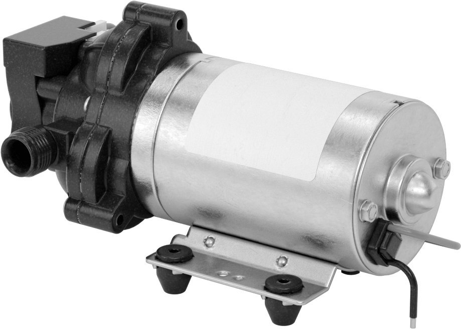 Her Yönde Sabit Akış Hızlı Pompa, Su için, 12V DC, 3.5 gpm, 115 Maksimum Basma Yüksekliği