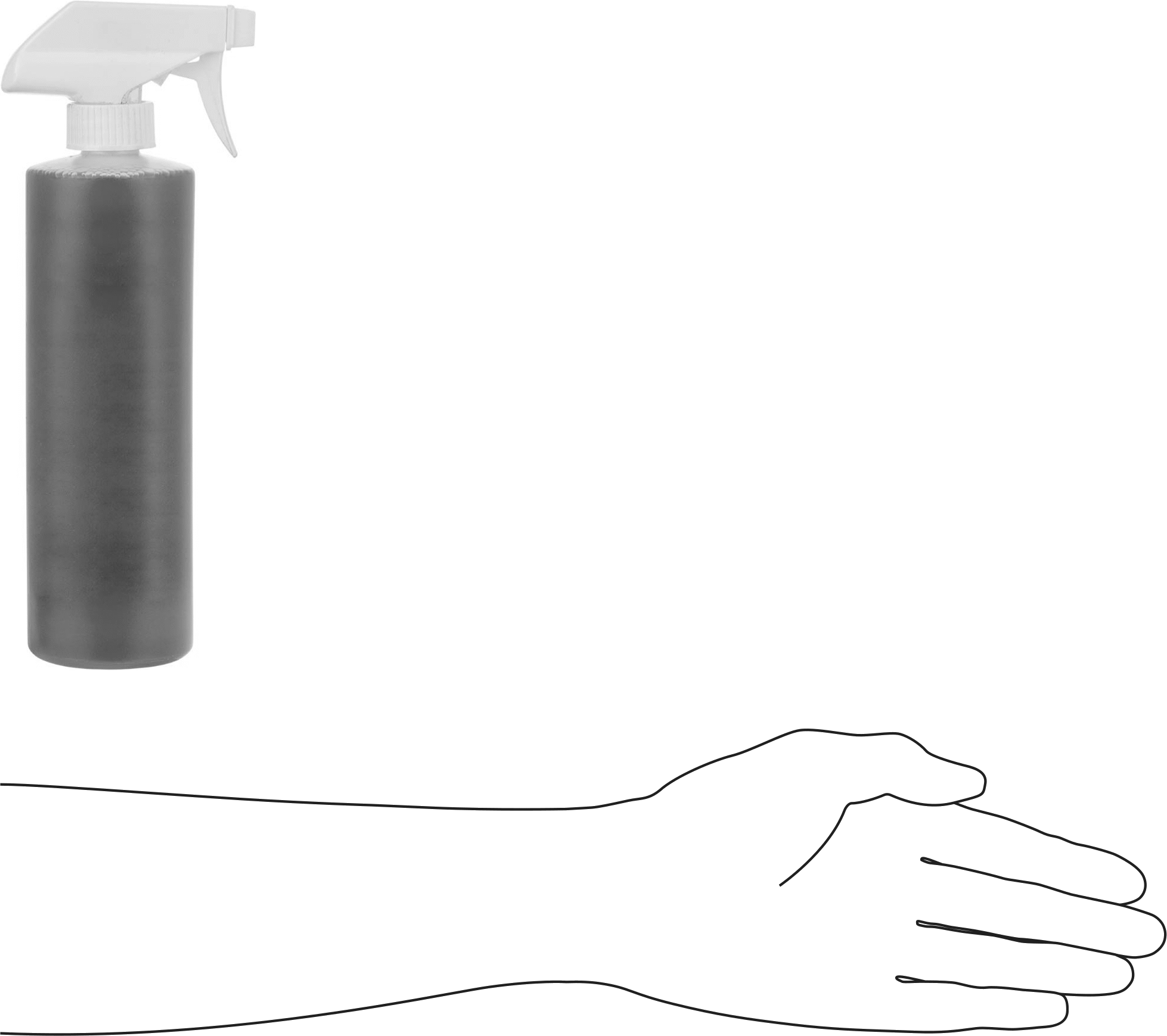 Quick-Spot Sıkıştırılmış Gaz Kaçak Dedektörü, 16 FL. oz. Sprey Şişesi