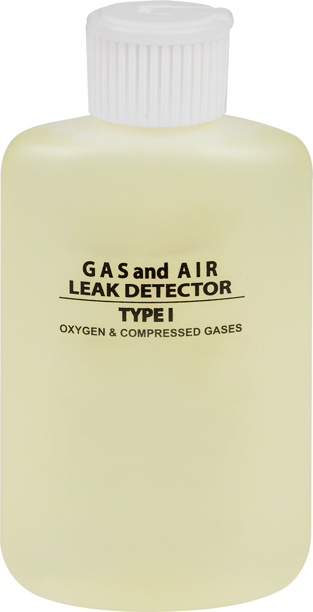 Quick-Spot Sıkıştırılmış Gaz Kaçak Dedektörü, Oksijenle Uyumlu, 4 FL. oz. Sıkmalı Şişe