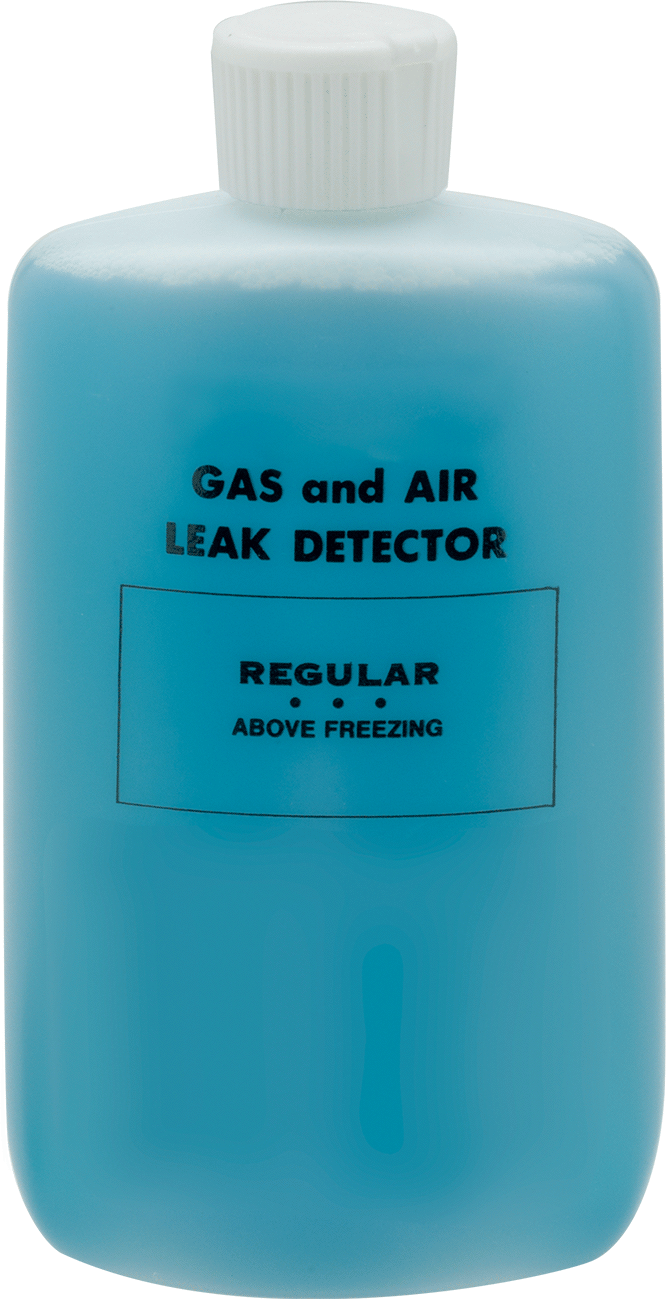 Quick-Spot Sıkıştırılmış Gaz Kaçak Dedektörü, 8 FL. oz. Sıkmalı Şişe