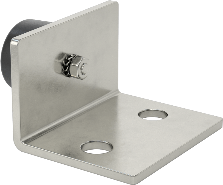 Sürgülü Kapılar için Kapı Durdurucu, 3-1/2" Uzunluk