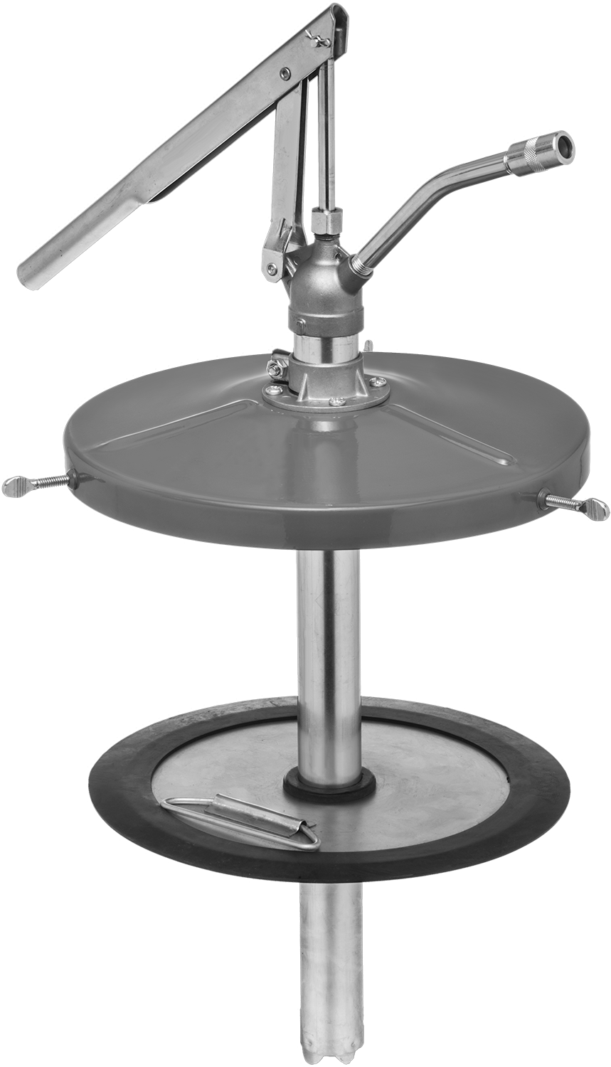 Gres Tabancası Dolum Pompası, 25-50 lbs. Kova için, 24“ x 12-1/8” Konteyner Boyutu