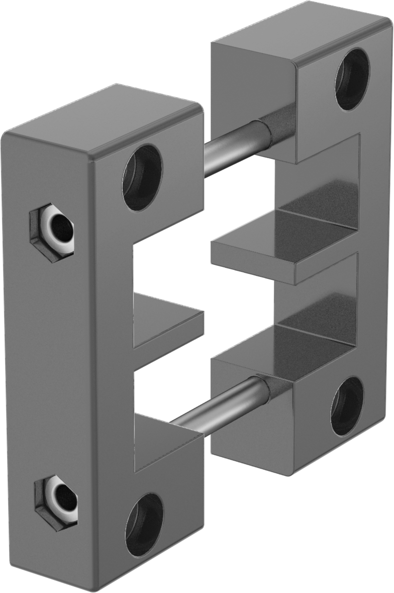 Surface-Mount Housing Shown Open