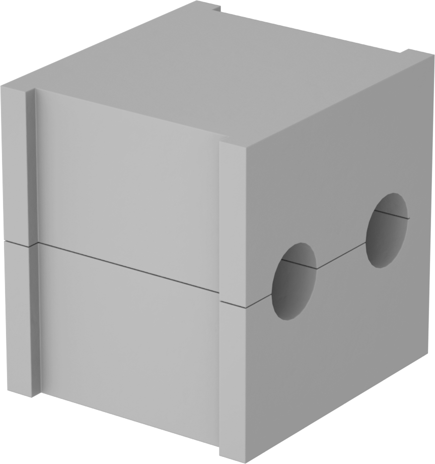 Insert for 2 Cords