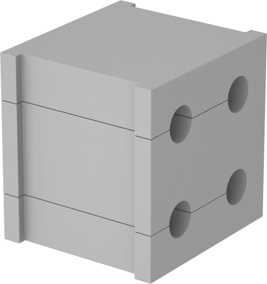 Insert for 4 Cords