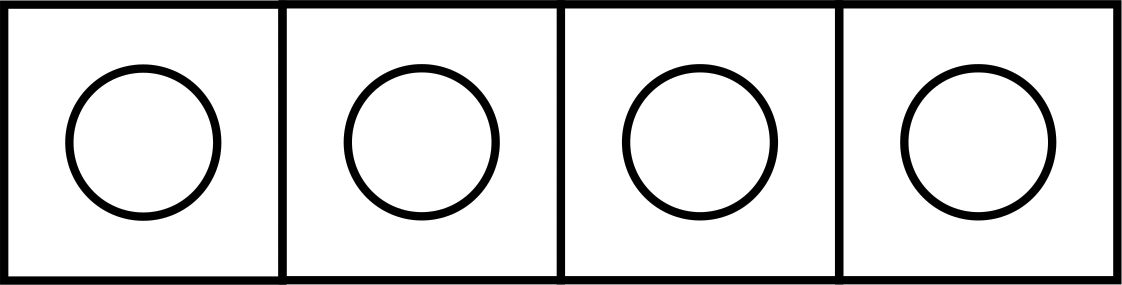 4 Small Inserts (4.7" Lg)