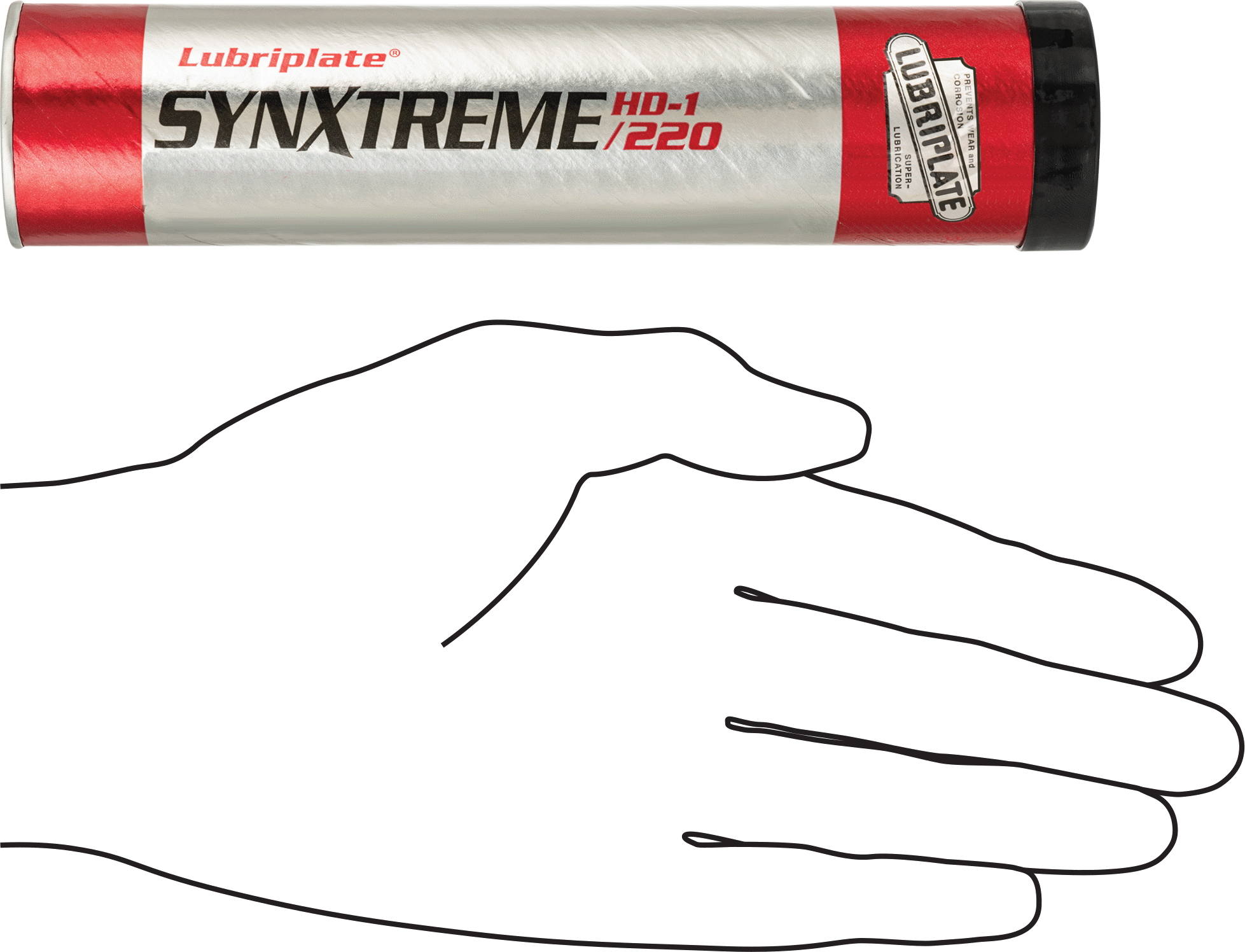 Lubriplate Synxtreme Head-1/220 Gres, 15.5 FL. oz