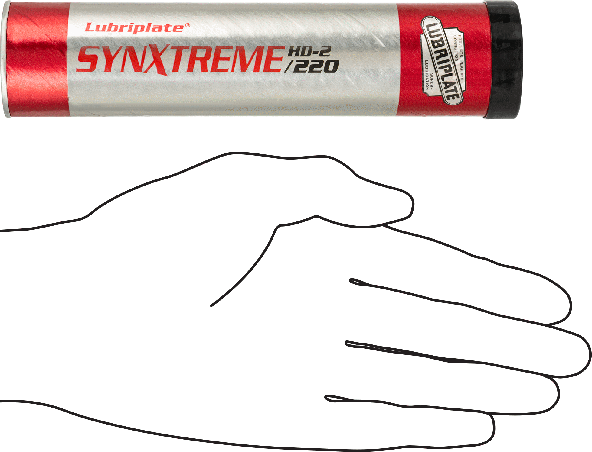 Lubriplate Synxtreme Head-2/220 Gres Yağı, 16 FL. oz