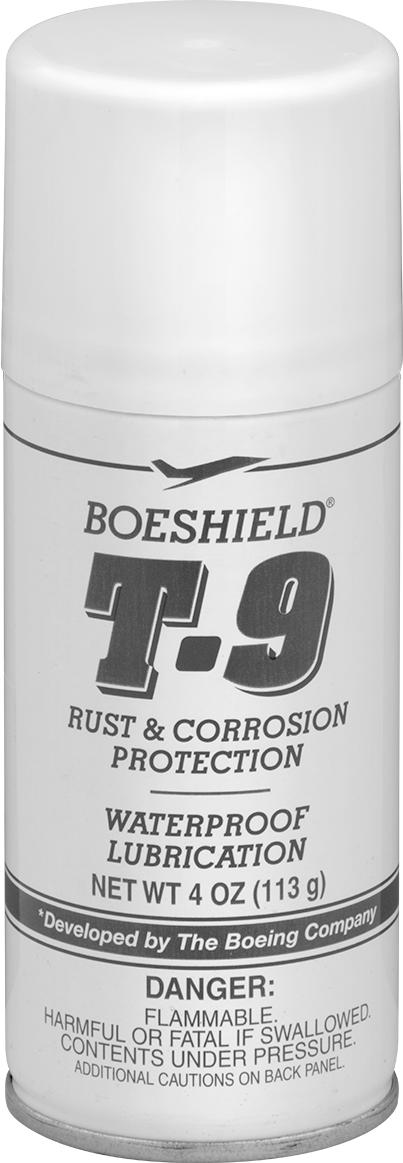 Penetran Yağlayıcı, Boeshield T-9, 4 oz. Aerosol Kutu