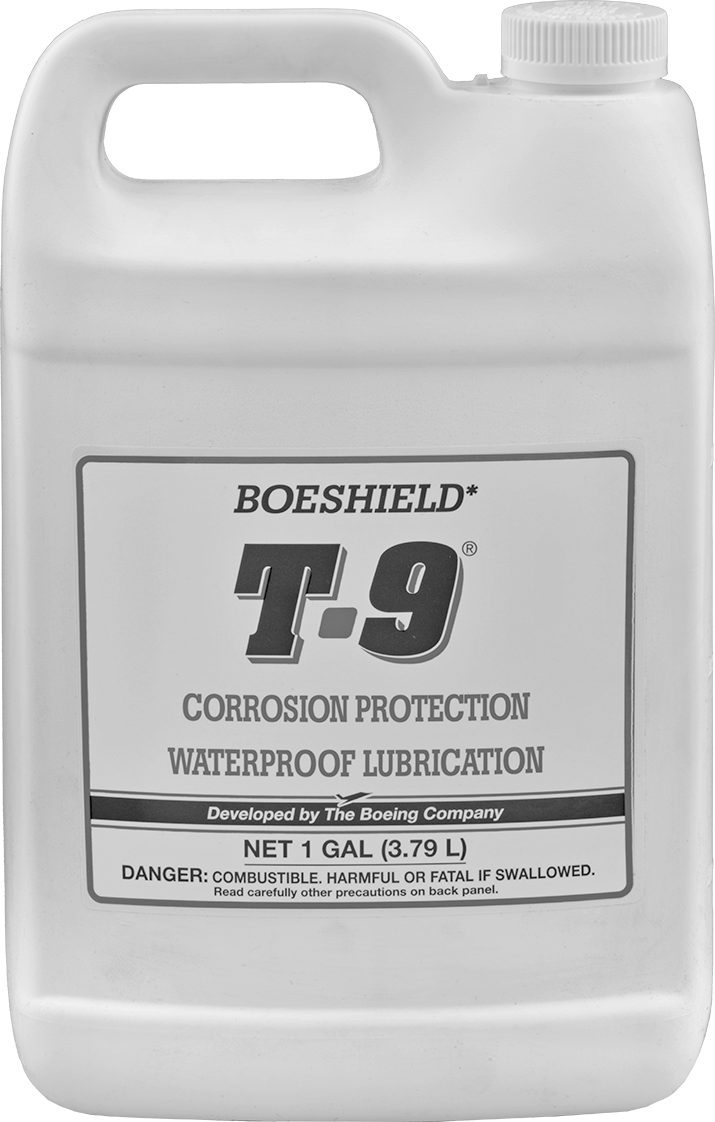 Penetran Yağlayıcı, Boeshield T-9, 1 Galon Sürahi