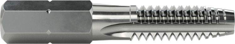 Altıgen Uçlu Kılavuz, 1/4"-20 Diş Boyutu