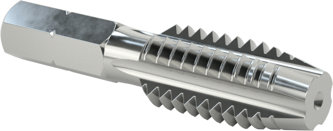 Altıgen Uçlu Kılavuz, 3/8"-16 Diş Boyutu