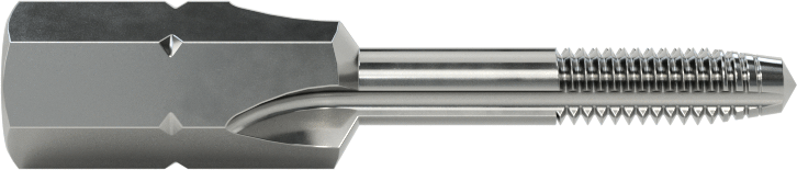Altıgen Uçlu Kılavuz, M3,5 x 0,6 mm Diş Boyutu