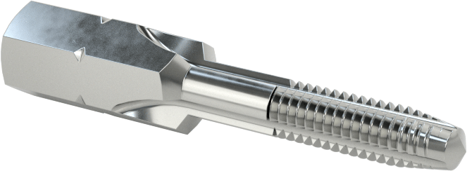 Altıgen Uçlu Kılavuz, M4 x 0,7 mm Diş Boyutu