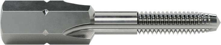 Altıgen Uçlu Kılavuz, M4 x 0,7 mm Diş Boyutu