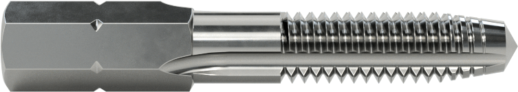 Altıgen Uçlu Kılavuz, M6 x 1 mm Diş Boyutu