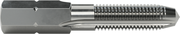 Altıgen Uçlu Kılavuz, M6 x 0,75 mm Diş Boyutu