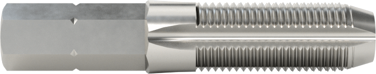 Altıgen Uçlu Kılavuz, M8 x 0,75 mm Diş Boyutu