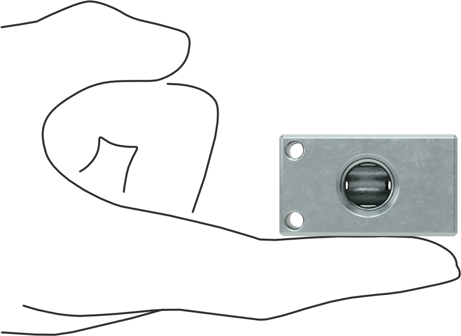 Düz Akışlı Dikdörtgen Manifold, Çinko Kaplı Çelik, Standart, 2 Çıkış, 1/4 NPT x 1/8 NPT