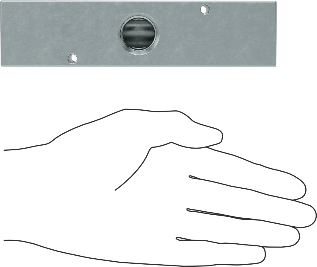 Düz Akışlı Dikdörtgen Manifold, Çinko Kaplı Çelik, Ekstra Geniş, 4 Çıkış, 1/2 NPT x 3/8 NPT