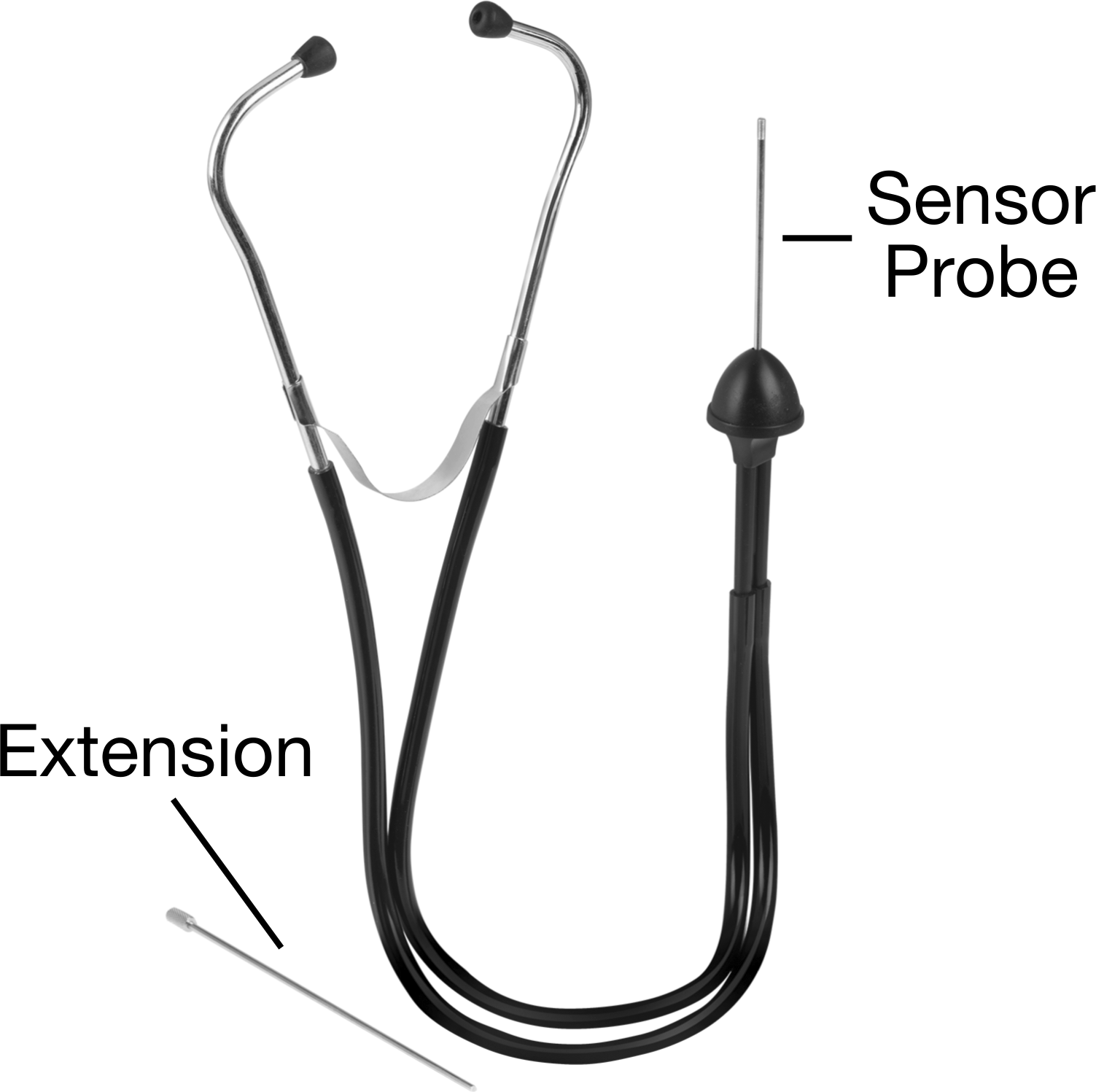 With 1 Probe and Probe Extension