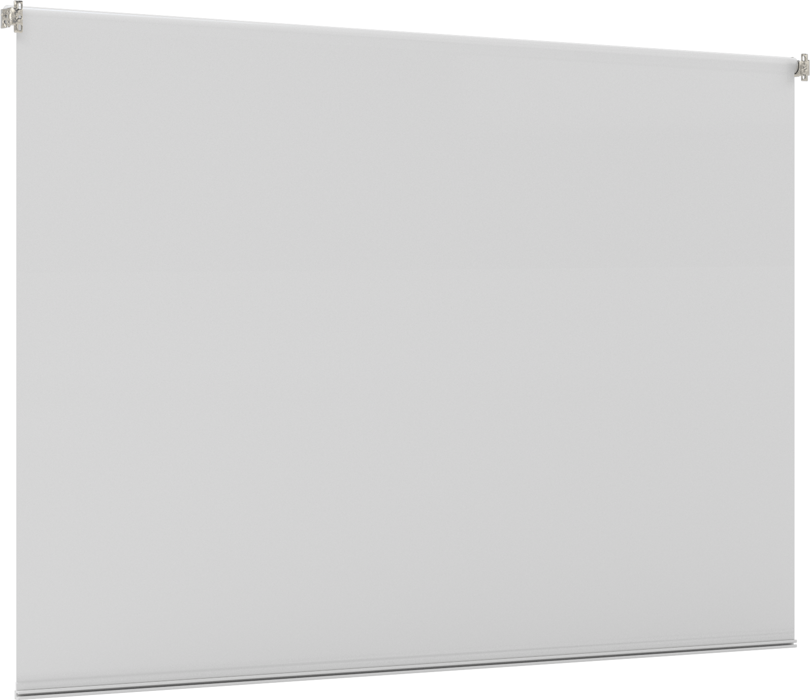 Gizlilik Penceresi Gölgelik, Özel Gölge, Beyaz, 36" Uzunluk, 47“-55” Genişlik
