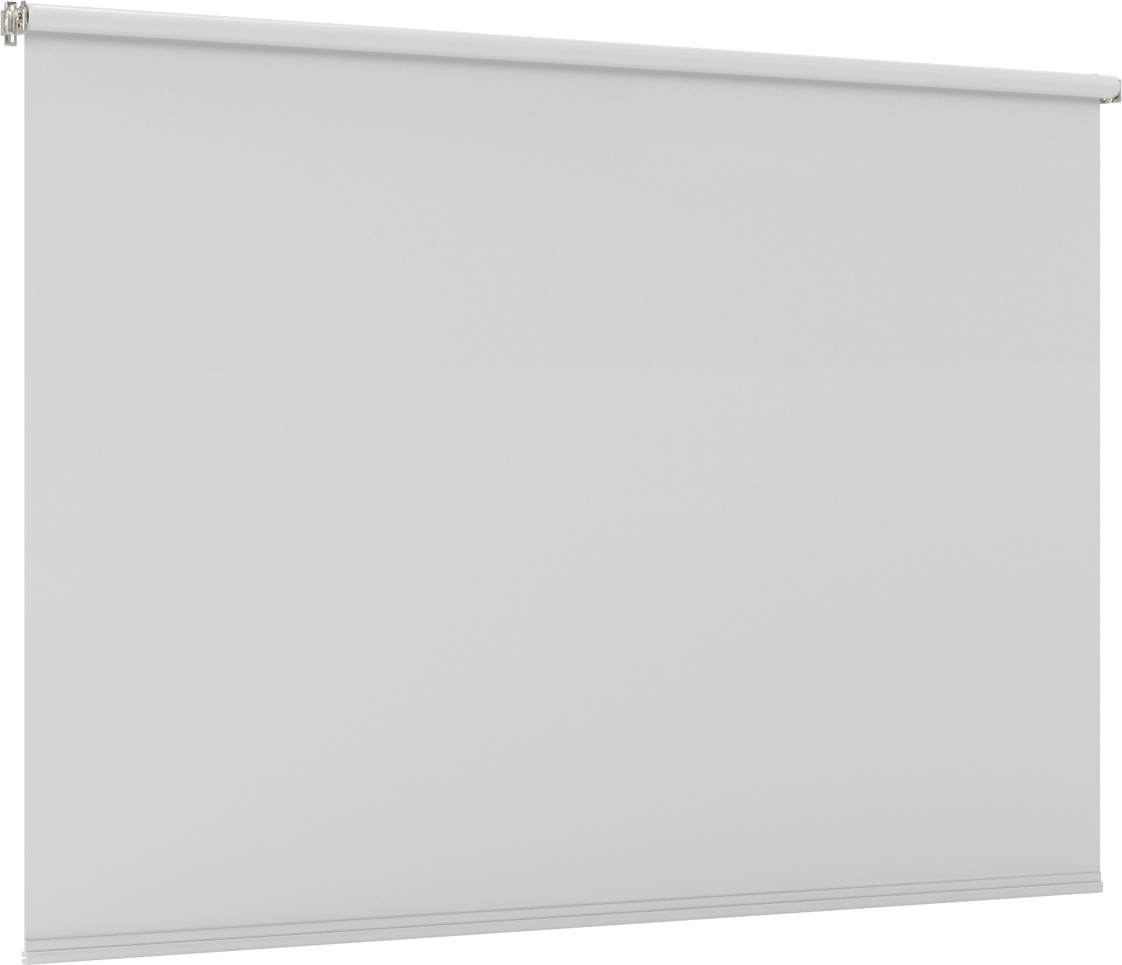 Gizlilik Penceresi Gölgelik, Özel Gölge, Beyaz, 36" Uzunluk, 47“-55” Genişlik