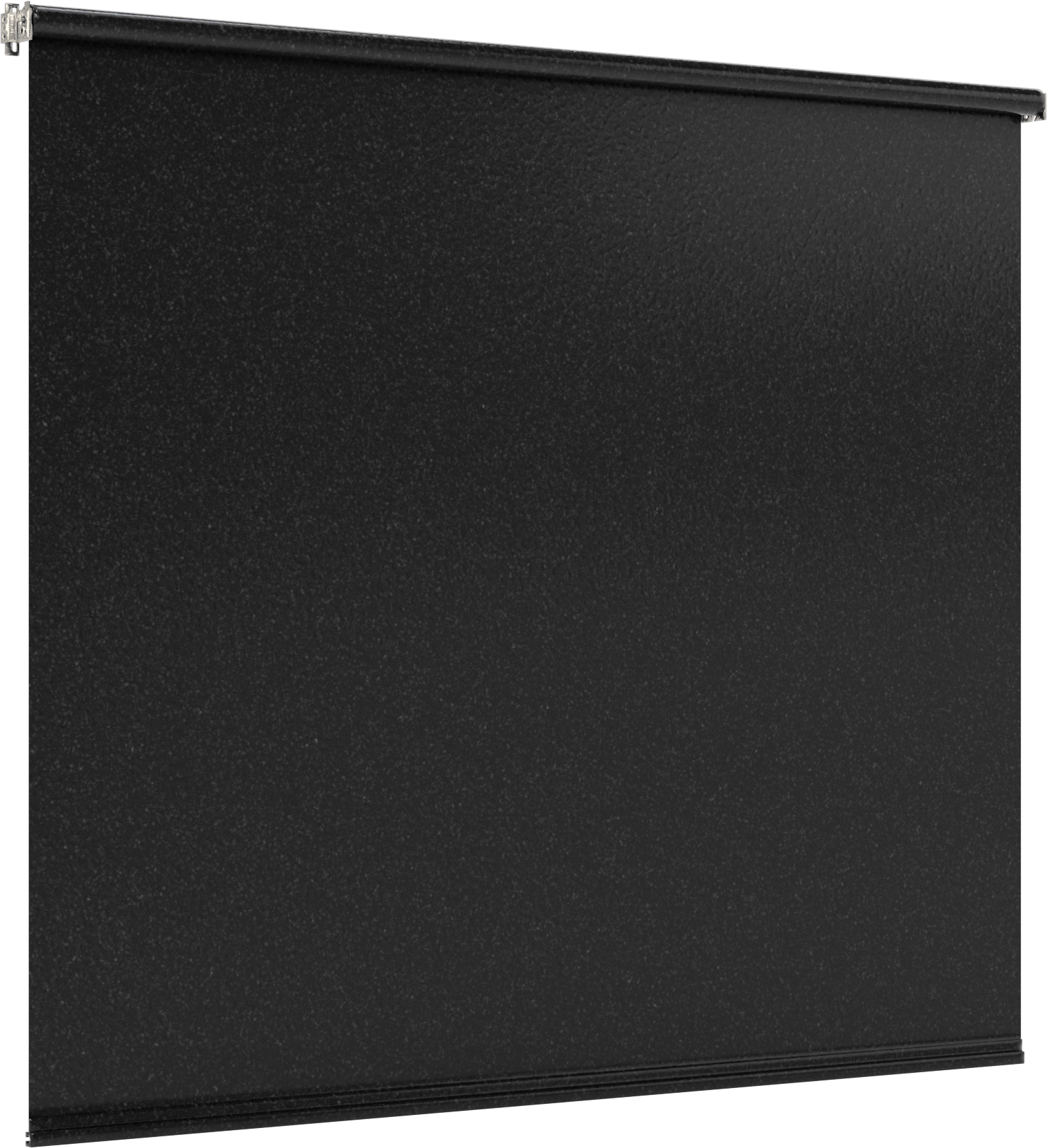 Gizlilik Penceresi Gölgelik, Özel Gölge, Siyah, 36" Uzunluk, 38“-46” Genişlik