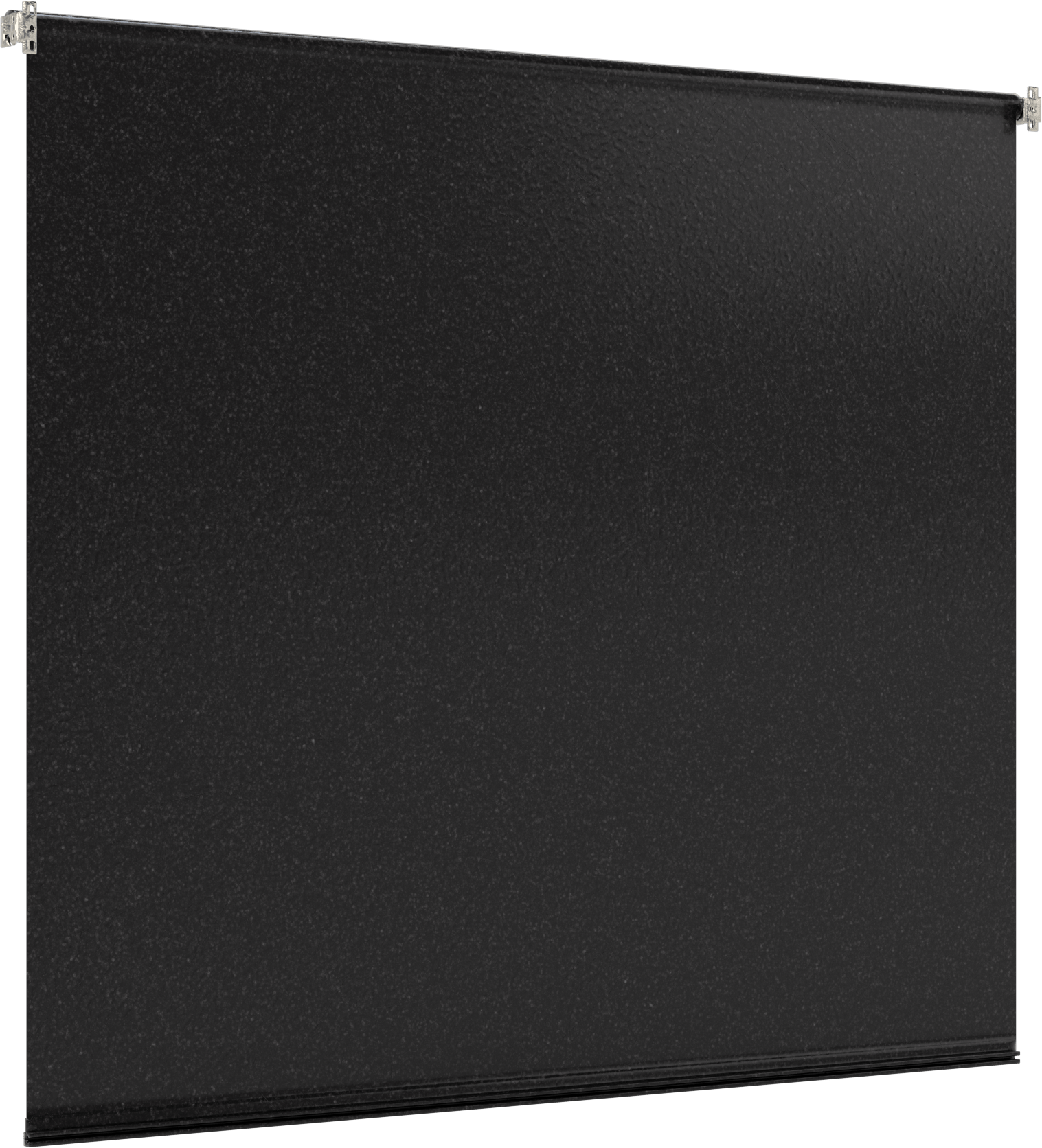 Gizlilik Penceresi Gölgelik, Özel Gölge, Siyah, 36" Uzunluk, 38“-46” Genişlik