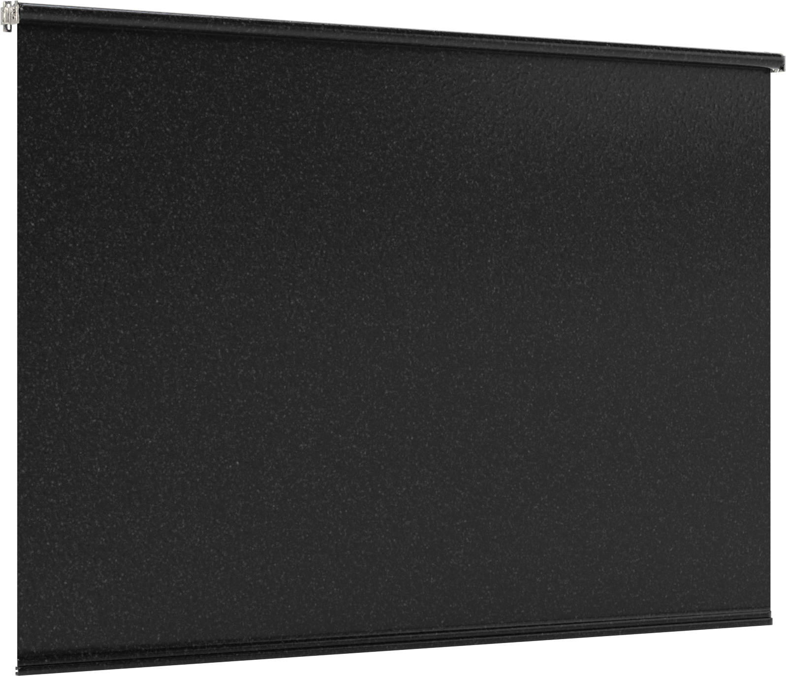 Gizlilik Penceresi Gölgelik, Özel Gölge, Siyah, 36" Uzunluk, 47“-55” Genişlik