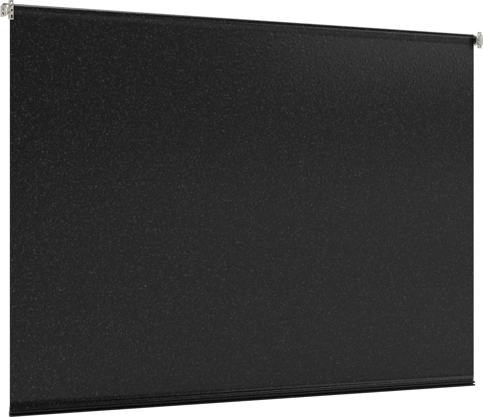 Gizlilik Penceresi Gölgelik, Özel Gölge, Siyah, 36" Uzunluk, 47“-55” Genişlik