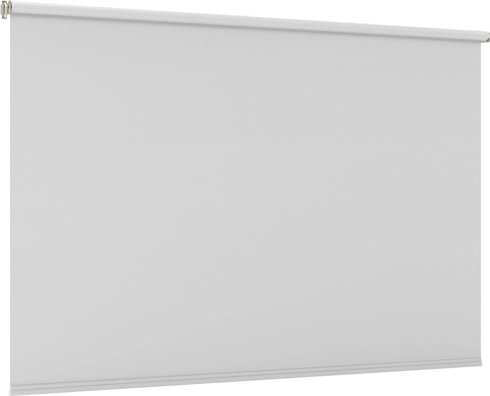 Gizlilik Penceresi Gölgelik, Özel Gölge, Beyaz, 36" Uzunluk, 56“-60” Genişlik