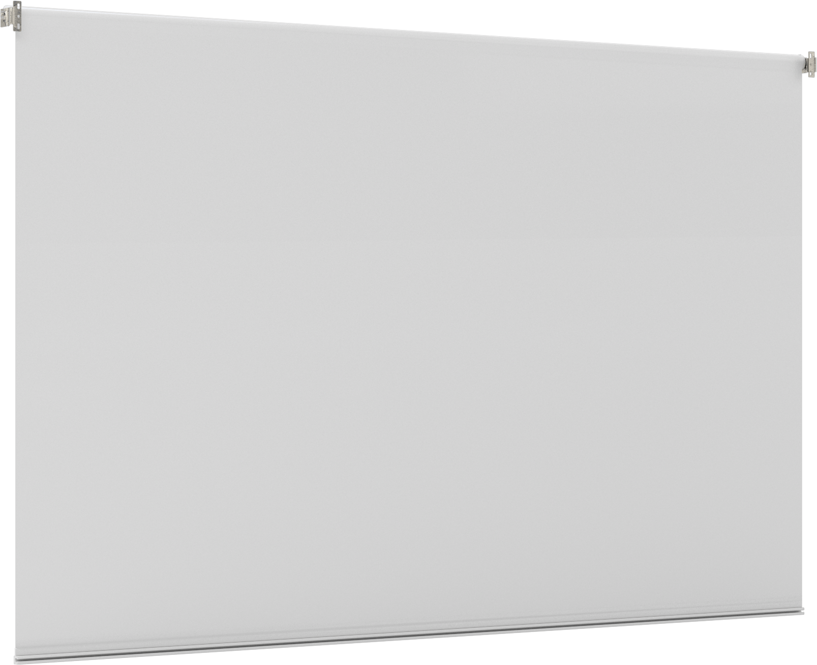Gizlilik Penceresi Gölgelik, Özel Gölge, Beyaz, 36" Uzunluk, 56“-60” Genişlik