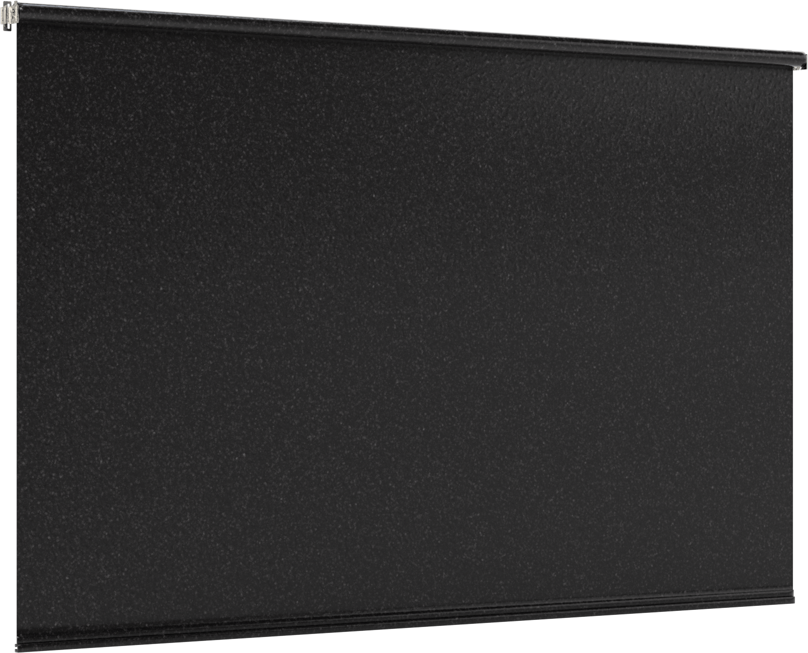 Gizlilik Penceresi Gölgelik, Özel Gölge, Siyah, 36" Uzunluk, 56“-60” Genişlik