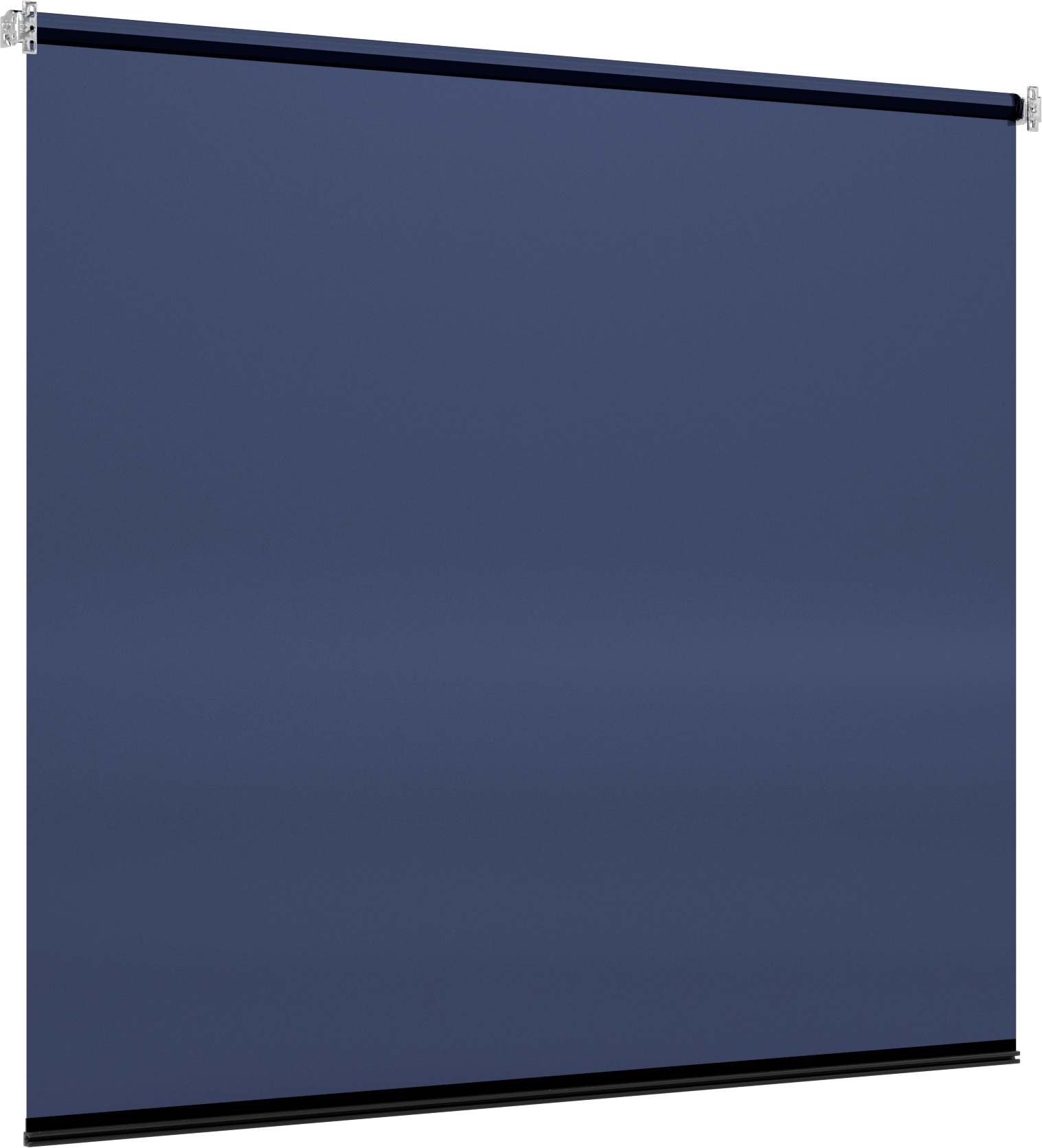 Işık Azaltıcı Pencere Gölgelik, Özel Gölge, Pürüzsüz, 36" Uzunluk, 38“-46” Genişlik