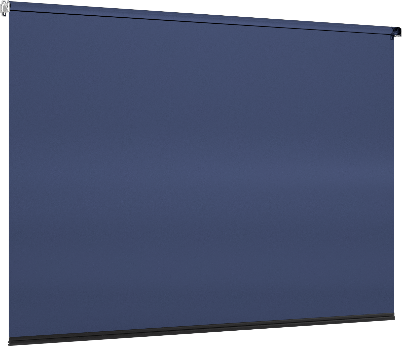 Işık Azaltıcı Pencere Gölgelik, Özel Gölge, Pürüzsüz, 36" Uzunluk, 47“-55” Genişlik