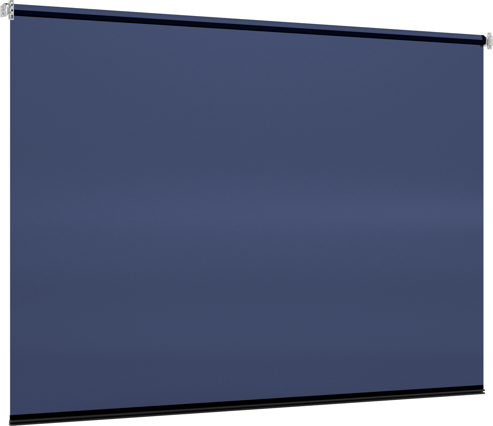 Işık Azaltıcı Pencere Gölgelik, Özel Gölge, Pürüzsüz, 36" Uzunluk, 47“-55” Genişlik