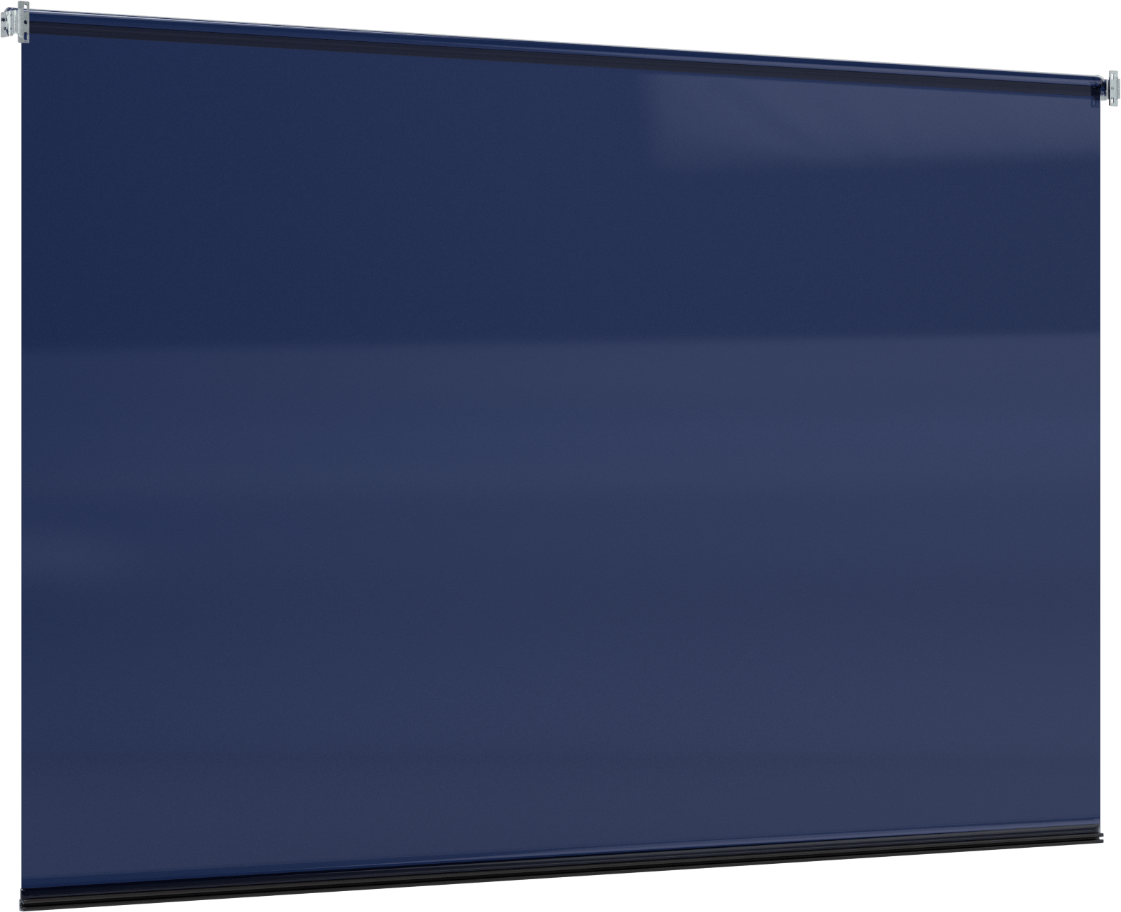 Işık Azaltıcı Pencere Gölgelik, Özel Gölge, Pürüzsüz, 36" Uzunluk, 56“-60” Genişlik